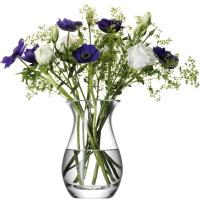 <br><BR>LSA Flower Posy Vase TLA1978 G584-18-301<br><Br>【フラワーベース 花器 花瓶 花びん 花材 資材 ガラス雑貨 インテリア雑貨 クラシック スタイリッシュ】