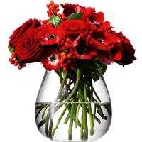 <br><BR>LSA Flower Table Bouquet Vase TLA1979 G597-17-301<br><Br>【フラワーベース 花器 花瓶 花びん 花材 資材 ガラス雑貨 インテリア雑貨 クラシック スタイリッシュ】