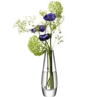 <br><BR>LSA Flower Single Stem Vase TLA1977 G612-17-301<br><Br>【フラワーベース 花器 花瓶 花びん 花材 資材 ガラス雑貨 インテリア雑貨 クラシック スタイリッシュ】