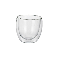 <br><br>【取り寄せ商品】<br>HEAT-RESISTANT GLASS 85ml ダブルウォールカップ　G9001034<br>【耐熱ガラス ダブルウォールカップ 2重ガラス 結露しにくい】