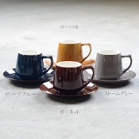 <br><br>【取り寄せ商品】<br>CAFE カフェ フィーヌ コーヒーカップ 4色【日本製】　19773752,19761752,19763752,19786752<br>【日本製  カップ＆ソーサー コーヒーカップ エスプレッソカップ ラテ】