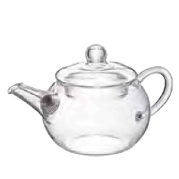 <br><br>【取り寄せ商品】<br>M.STYLE ガラス茶器 アジアン急須 丸型【中国製】　486QSM-1<br>【茶器 アジアン 中国茶 台湾 ティータイム】