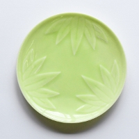 <br><br>縁起紋皿 レリーフ<br>【お正月 お祝い 小皿 豆皿 和食器 祝い皿 】