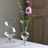 <br><br>adrett アドレット ガラス製フラワーベース　スリム<br>【ガラスフラワーベース 陶器 花器 花瓶】