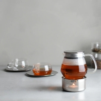 <br><br>UNITEA ワンタッチティーポット 460ml <br>【KINTO キントー 耐熱ガラス 紅茶 ハーブティー お茶 冷茶 茶こし一体型 茶こしの要らない シンプル デザイン 美しい スッキリ】