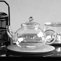 <br><br>【取り寄せ商品】<br>ガラス茶器 ジャンピングティーポットS　486JP-2-sv<br>【茶器 アジアン 中国茶 台湾 ティータイム】